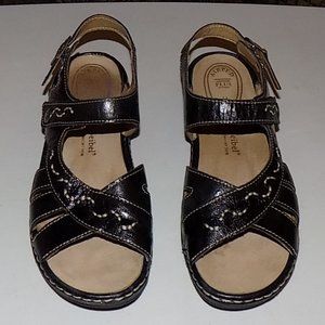 Josef Seibel Black leather EU37 US6.5